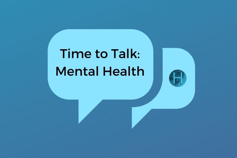 Blog Banner for Time to Talk: Mental Health